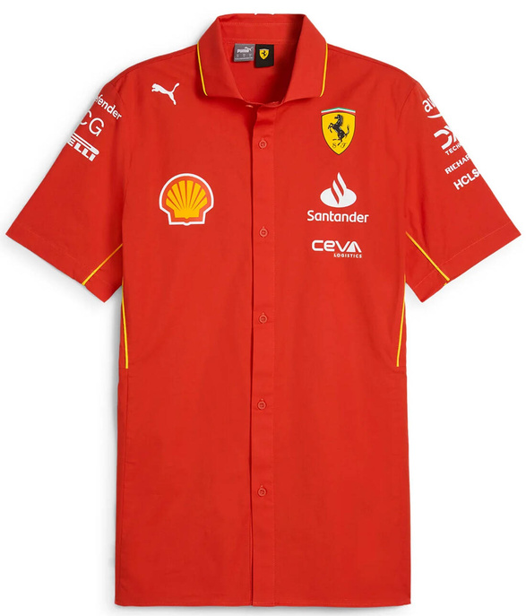 Koszula Scuderia Ferrari F1 Team 2024 KATEGORIE ODZIEŻ KOSZULE