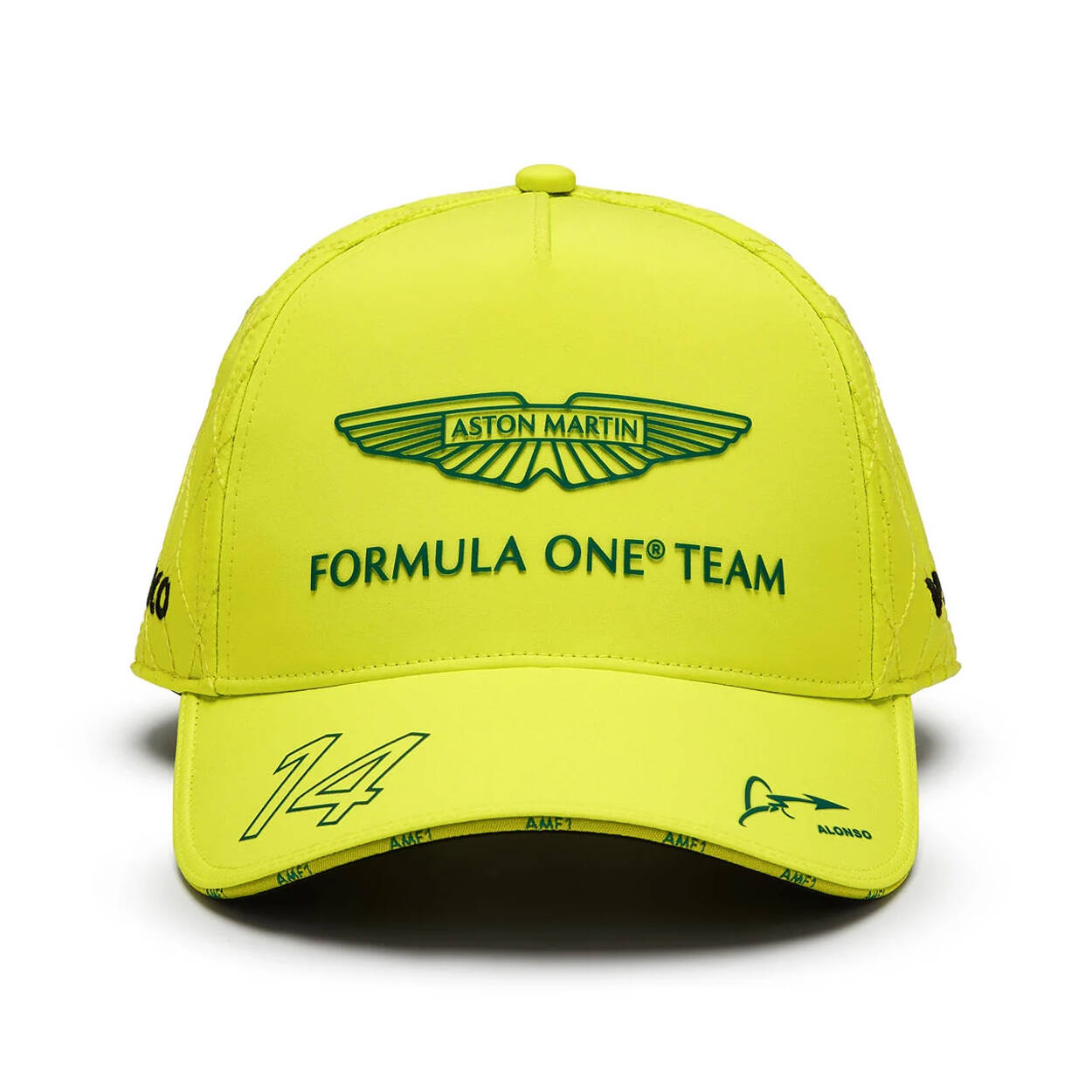 Czapka Aston Martin F1 Fernando Alonso 2024 Yellow Żółty KATEGORIE