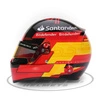 Kask Carlos Sainz Scuderia Ferrari F1 2023 skala 1:2