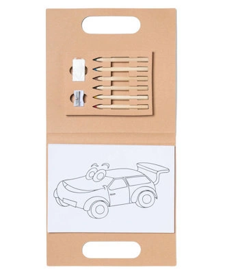 Alfa Romeo Orlen Colouring Book with Pencils