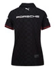 Porsche Motorsport Women's 2025 Team Polo Shirt - Black