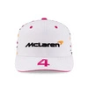 McLaren F1 New Era 9Seventy 2025 Miami GP Lando Norris Driver Hat - White