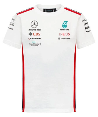Mercedes AMG Petronas F1 Kids Team T-shirt