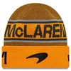 Czapka zimowa McLaren F1 New Era 2025 Oscar Piastri