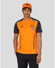 McLaren F1 Team 2024 Men's Lando Norris T-Shirt Driver - Papaya