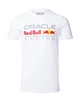 Red Bull Racing F1 Men's Large Logo T-Shirt - White