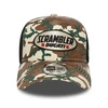 Ducati Motor New Era Logo Scrambler Trucker Hat - Multicolor