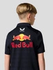 Red Bull Racing F1 Kid's 2025 Max Verstappen Polo Shirt - Navy