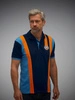 Koszulka polo Gulf Racing Team - Navy Blue