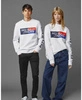 Bluza Red Bull Racing x Pepe Jeans - Color Block Logo - White