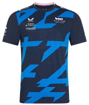 Alpine F1 Men's 2025 Pierre Gasly Driver T-Shirt - Navy