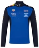 Red Bull Racing F1 Men's 2026 Team Half-Zip Sweatshirt - Blue