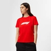 F1 Collection Women's 2023 Logo T-shirt - Red
