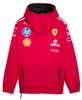 Scuderia Ferrari F1 Men's 2025 Team Reversible Jacket - Dark Cherry