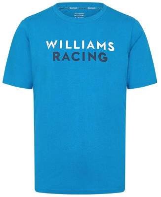 Koszulka Williams Racing Logo - Blue