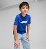 Koszulka dziecięca PUMA Essentials F1 Logo - Blue