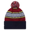 Czapka zimowa Red Bull Racing F1 New Era Xmas Cuff Beanie