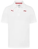 PUMA Essentials F1 Men's Logo Polo Shirt - White