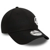 MoneyGram Haas F1 Team New Era 9Forty Flawless Baseball Hat - Black