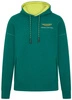 Aston Martin F1 Team Men's Logo Hoody - Green