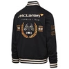 McLaren F1 Men's Ready To Drive Fleece Varsity Jacket - Black