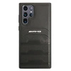 Mercedes-Benz Hard Case Leather Debossed Lines Samsung S22 Ultra