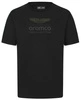 Koszulka Aston Martin F1 Team Logo Stealth