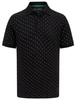 Mercedes-AMG Petronas F1 Men's Polka Dot Polo Shirt - Black