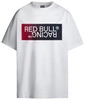 Red Bull Racing Men's Ombre Logo T-shirt - White
