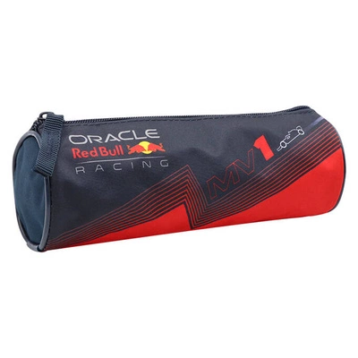 Red Bull Racing Round Pencil Case