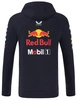 Bluza Red Bull Racing F1 2025 Team Full Zip Hoodie