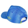 Ayrton Senna F1 Replica Nacional Vintage Washed Baseball Hat - Blue