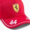 Scuderia Ferrari F1 Puma 2025 Lewis Hamilton Driver Hat - Dark Cherry