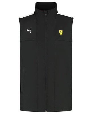 Kamizelka Scuderia Ferrari F1 Vest - Black