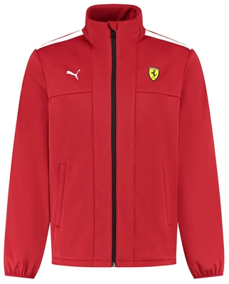 Kurtka Scuderia Ferrari F1 Softshell - Dark Cherry