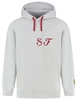 Bluza Scuderia Ferrari F1 Graphic Hoodie - Grey Dawn