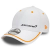 McLaren F1 Team New Era Contrast Piping Baseball Hat - White