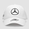 Czapka dziecięca Mercedes AMG F1 George Russell - White