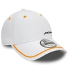 McLaren F1 Team New Era Contrast Piping Baseball Hat - White