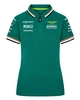 Aston Martin F1 Women's 2024 Team Polo Shirt
