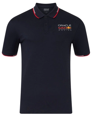 Red Bull Racing F1 Men's Essential Polo Shirt - Night Sky