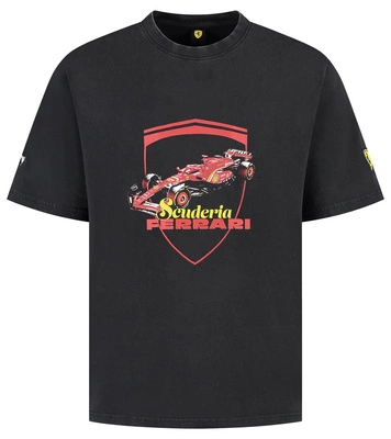 Koszulka Scuderia Ferrari F1 Driver Crew - Black