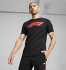 Koszulka PUMA Essentials F1 Logo - Black