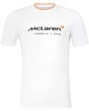 McLaren F1 Team Men's Core Essentials T-Shirt - Bright White