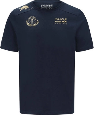 Koszulka Red Bull Racing F1 Max Verstappen Champion 2022