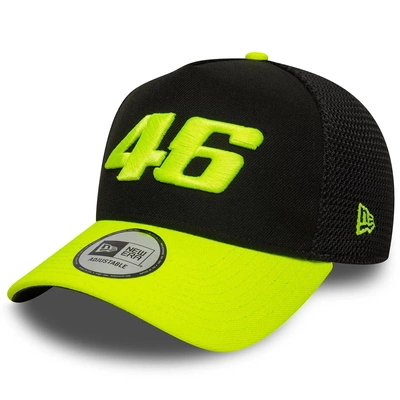 Valentino Rossi New Era 9Forty VR46 Trucker Hat - Black/Yellow