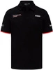 Porsche Motorsport Men's Team Polo Shirt - Black