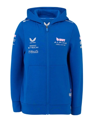 Bluza dziecięca Alpine F1 Team 2025 Full Zip Hoodie