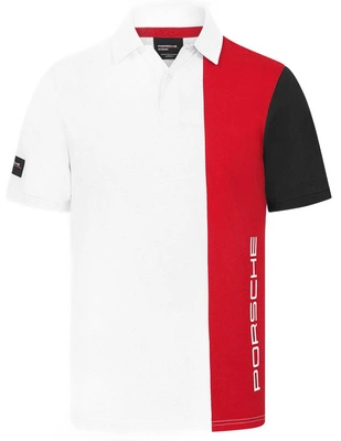 Porsche Motorsport Men's Stripe Polo Shirt