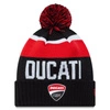 Czapka zimowa Ducati Corse New Era Logo Knit Beanie